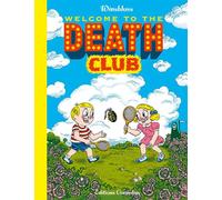 Welcome to the death club - Winshluss - Cornelius Eds - broché - Bande dessinée