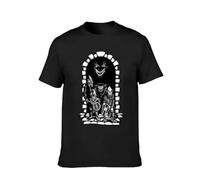 Welcome to The Dungeon T-Shirt Plus Size Clothes Cotton Graphic Tees Plain Mens Graphic