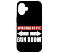 Welcome to The Gun Show Musculation Gym Fun Bodybuilding Coque pour iPhone 16