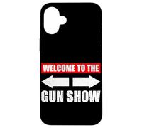 Welcome to The Gun Show Musculation Gym Fun Bodybuilding Coque pour iPhone 16 Plus