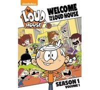 Welcome To The Loud House: Season 1 Volume 1 [Dvd] 2 Pack, Ac-3/Dolby Digital