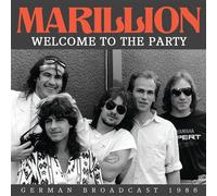 Welcome to the Party – Enregistrement radio allemand Mannheim 1986 – CD – X-Ray
