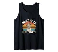 Welcome To The Pawty Amateur d'animaux ||---- Débardeur