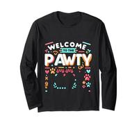 Welcome to The Pawty Amateur d'animaux |||- Manche Longue