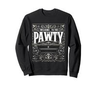 Welcome To The Pawty Amateur d'animaux |||-- Sweatshirt