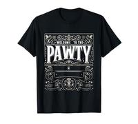 Welcome To The Pawty Amateur d'animaux |||-- T-Shirt