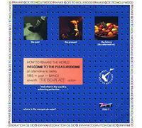 WELCOME TO THE PLEASURE DOME 7" (45) UK ZTT 1985 3 TRACK B/W GET IT ON AND HAPPY HI (ZTAS7) PIC SLEEVE