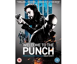 Welcome To The Punch [DVD] [2013] by James McAvoy^Mark Strong^David Morrissey^Peter Mullan^Andrea Riseborough^Daniel Mays^Elyes Gabel^Daniel Kaluuya^Johnny Harris^Robert Portal^Jason Maza^Dannielle Brent
