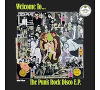 Welcome to... the Punk Rock Disco Ep/Signed & Embossed Art Print