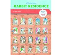 Welcome to the Rabbit Residence A Seek-and-Find Story - Haluka Nohana - Chronicle Books LLC - ebook (ePub) - Livre