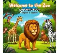 Welcome to the Zoo Coloring Book: Educational coloring pages with zoo animals for children