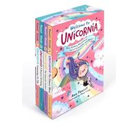 Welcome to Unicornia: Four Glittery Adventures Full of Friendship and Magic!: A world of unicorn fun for ages 5-9 in a gift-ready boxset - the perfect present!