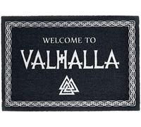 Welcome to Valhalla Paillasson Noir/Blanc