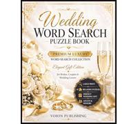 Welcome to Your Wedding Word Search Puzzle Book: Large Print Puzzles