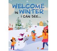 Welcome Winter: Il mio libro di nomi e colori