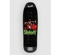 Welcome X Slipknot Self-Titled on Gaia 9.67" Planche de skate noir Uni