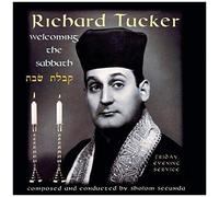 Richard Tucker – Welcoming the Sabbath – CD
