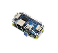 Weld-Free USB 2.0/1.1 Hub USB Ethernet HAT Board Micro USB Connecteur Kit pour Raspberry Pi Zero 2 W WH 3 Modèle B 4 4 Go 8 Go Accessoire
