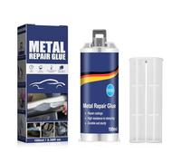 Weld Metal Repair Glue,All-Purpose Repair Glue,Metal Glue,High Strength Bonds Metal Glue All Purpose Magic Repair Glue,Quickly Repair Cracks,Holes,Rust,Welding,All Purpose Magic Repair Adhesive. (1PC)