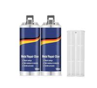 Weld Metal Repair Glue,All-Purpose Repair Glue,Metal Glue,High Strength Bonds Metal Glue All Purpose Magic Repair Glue,Quickly Repair Cracks,Holes,Rust,Welding,All Purpose Magic Repair Adhesive. (2PC)