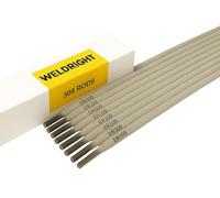 Weld Right ER308L En Acier Inoxydable Soudage À L'Arc Electrodes Rods 1.6mm X 50 Rods