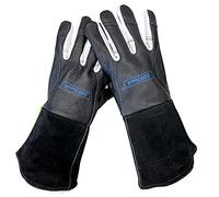 Weldas 10 1050 Cuir Noir Multi Processus MIG/TIG/MMA Gants de soudure