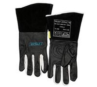 Weldas 10 1050 Cuir Noir Multi Processus MIG/TIG/MMA Gants de soudure