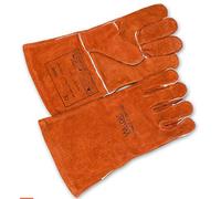 Weldas 10-2101 Gant soudeur Taille L Rouge
