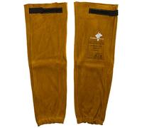 Weldas 44-2321 Manchettes de soudage en Cuir croûte bovin, Beige