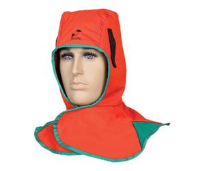 Weldas Bonnet de soudage Weldas avec velcro, tissu bleu ignifugé Quantité:1