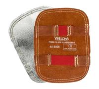 Weldas Coussin arrière en aluminium avec coutures en Kevlar - Déflecteur de chaleur