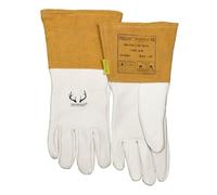 WELDAS DEERSOSOFT - Gants de soudure TIG 10-2304 - Grain doux - Sensation très douce (9 L)