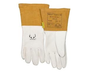 WELDAS DEERSOSOFT - Gants de soudure TIG 10-2304 - Grain doux - Sensation très douce (9 L)