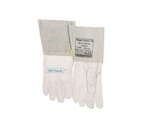 WELDAS Gant de soudeur taille XXL (10,5) nature vachette/croûte/Softtouch EN ...