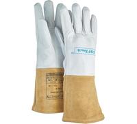 WELDAS gants de soudage taille XL (9,5) naturel/orange (4702005018)