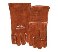 WELDAS gants de soudage taille XL (9,5) marron (4702005005)