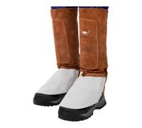 Weldas Guêtres Lava Brown L. env. 36 cm marron croûte de cuir WELDAS Quantité:1