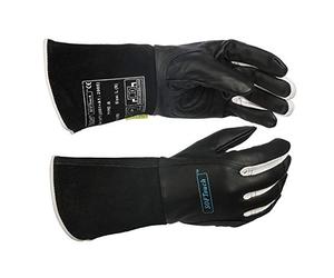 WELDAS SOFTouch 10 1050 Gants de soudage très confortables pour toutes les applications de soudage TIG, MIG, MMA, toutes les tailles (9,5 XL))