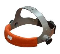 Weldas SWEATSOpad Lot de 2 bandeaux anti-transpiration pour casques de soudage Marron