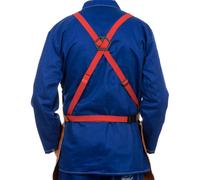 WELDAS Tablier Lava Brown(TM) longueur env. 107 x largeur env. 60 cm ( 8000076794 )