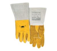 Weldas WELDAS Paire de gants de soudeur 10-2750, Taille des gants: 10 Quantité:1