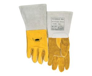 Weldas WELDAS Paire de gants de soudeur 10-2750, Taille des gants: 9 Quantité:1