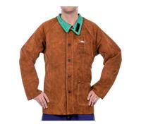 Weldas WELDAS Veste en cuir de soudeur Taille 2XL, légère N° 44-7300 Quantité:1