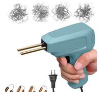 Welder, 50W Thermal Stapler Kit For Car Bumper Crack Repair, Welding Tool With Pliers And 4 Types Of , Perfect For Car Body Dent And Restoration