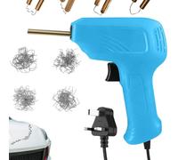 Welder, 50W Thermal Stapler Kit For Car Bumper Crack Repair, Welding Tool With Pliers And 4 Types Of , Perfect For Car Body Dent And Restoration