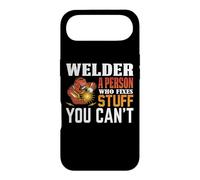 Welder A Person Who Fixers Stuff You Can't Welding Welders Coque pour iPhone Air