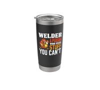 Welder A Person Who Fixers Stuff You Can't Welding Welders Gobelet isotherme en acier inoxydable double paroi