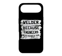 Welder Because Engineers Need Heroes Too Welders Welding Coque pour iPhone Air
