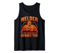 Welder Because Engineers Need Heroes Too Welding Welders Débardeur