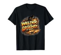 Welder by Day Légende by Night T-Shirt